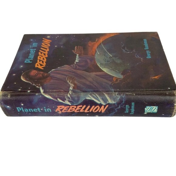 Planet In Rebellion By George Vandeman HC 1960 Vintage Religious Adventist Book - Picture 2 of 4